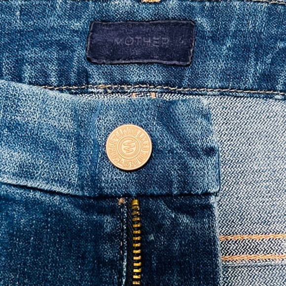MOTHER Jeans High Waisted Looker Stretch 26 "What I Had Before You" wash. VEUC - Picture 7 of 7